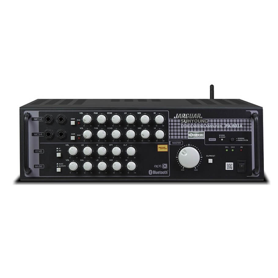 Stereo Mixing Amplifier JARGUAR SUHYOUNG PA-601A